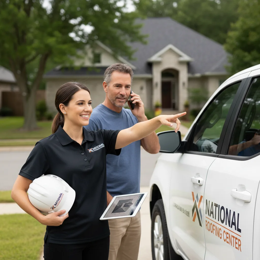 National Roofing Center customer support in Crawfordsville