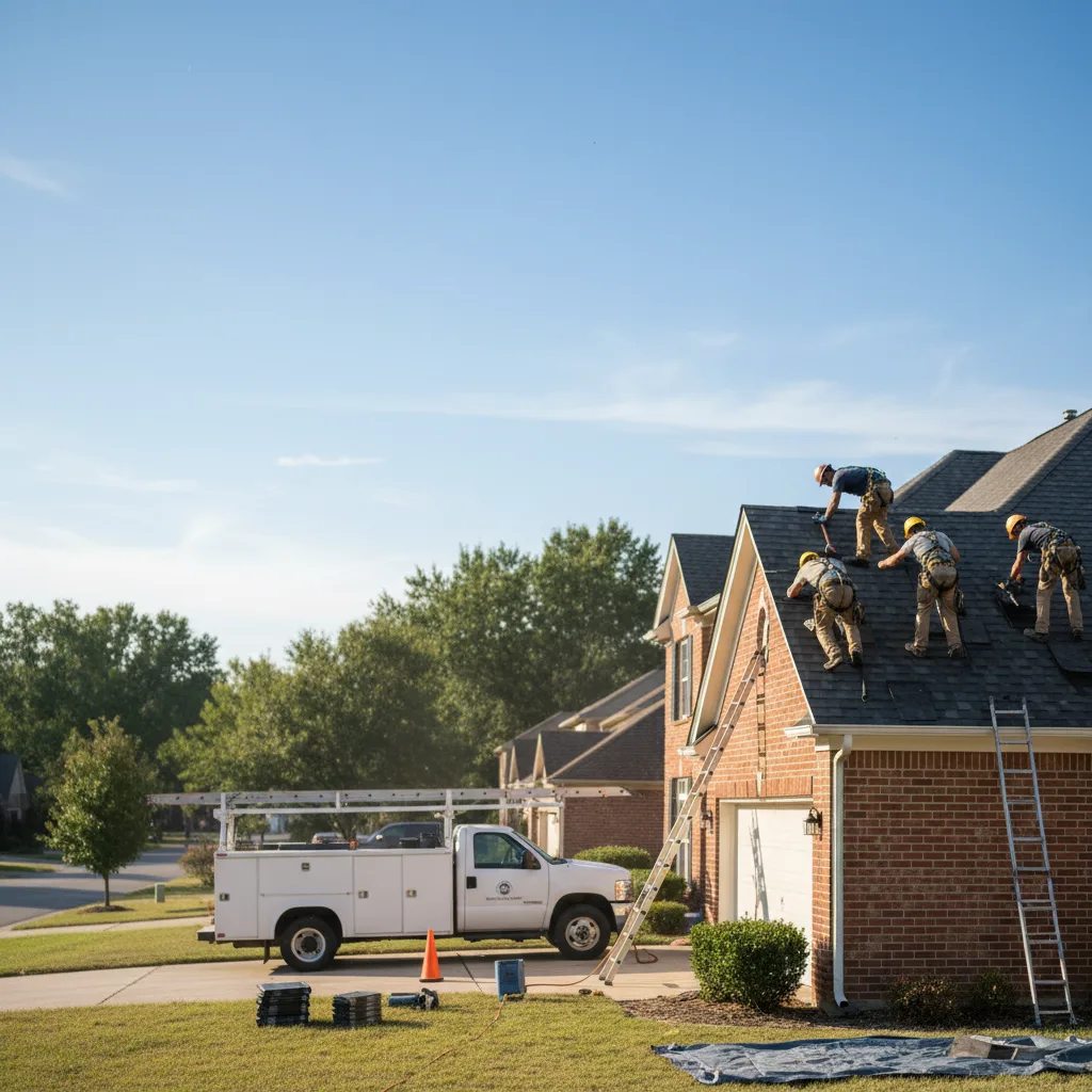 Roof Repair in Crawfordsville